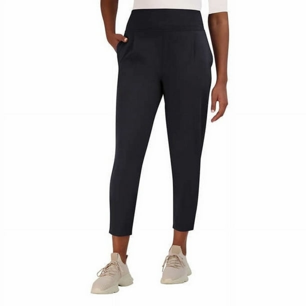 Sage Black Ankle-Length Pants